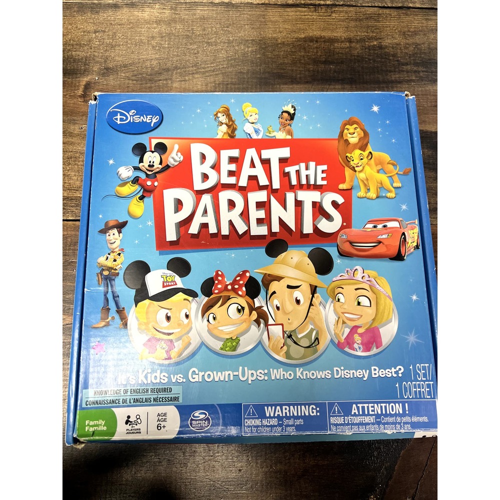 Beat The Parents Disney Edition